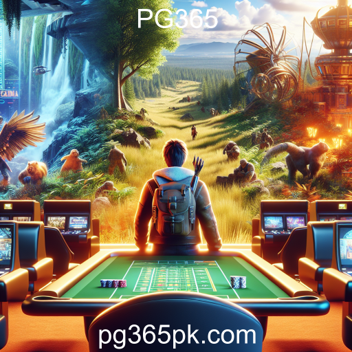 Explorando Mundos Incríveis: A Categoria 'Adventure' do PG365