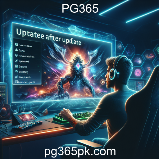 A Importância das Atualizações nos Jogos: O Que Esperar em PG365